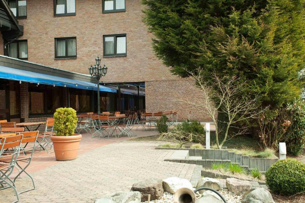 Pp- Hotel Grefrather Hof Kültér fotó