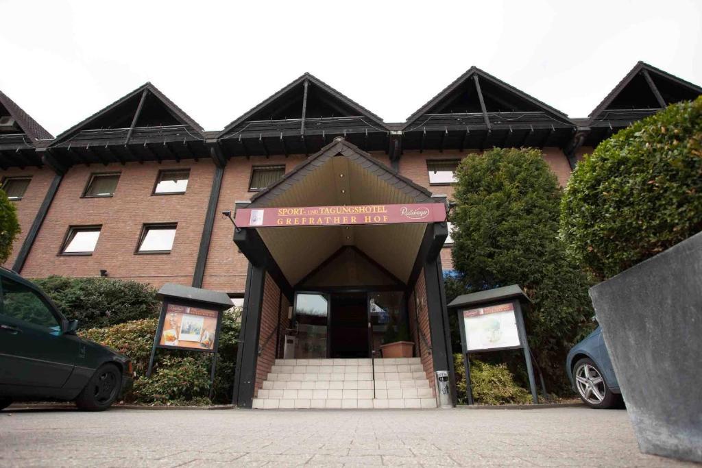 Pp- Hotel Grefrather Hof Kültér fotó