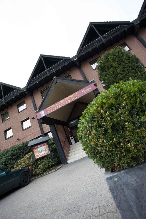 Pp- Hotel Grefrather Hof Kültér fotó