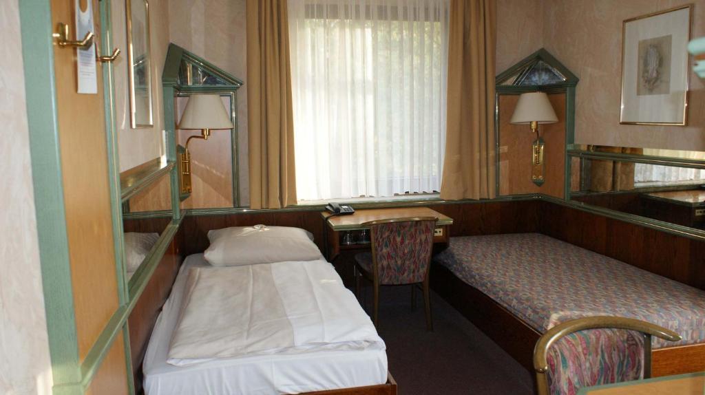 Pp- Hotel Grefrather Hof Szoba fotó